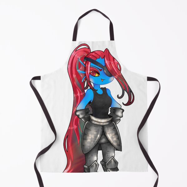 Item preview, Chibi Undyne designed and sold by spirited sapphire.