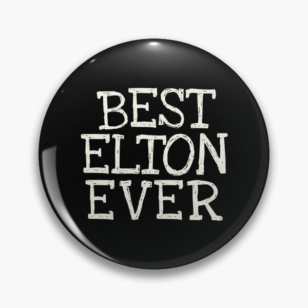 Item preview, Best Elton Ever Funny Personalized Name designed and sold by MariosNydras.