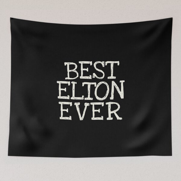 Item preview, Best Elton Ever Funny Personalized Name designed and sold by MariosNydras.