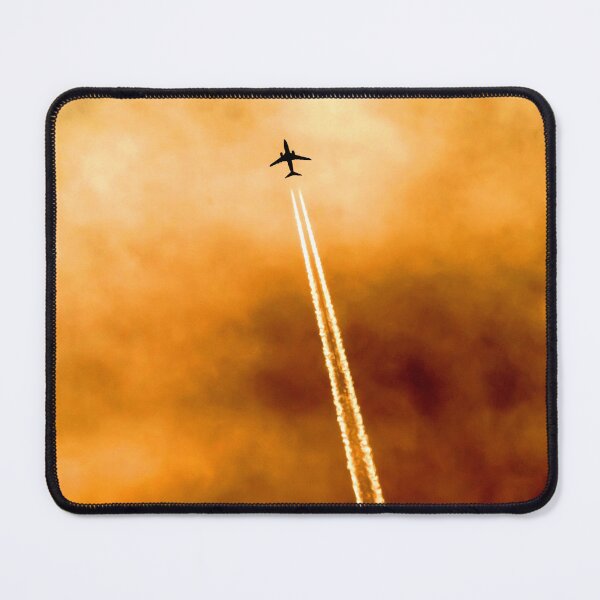 Item preview, AVIATION #29 - Airliner's Golden Contrail designed and sold by DEL-Productions.