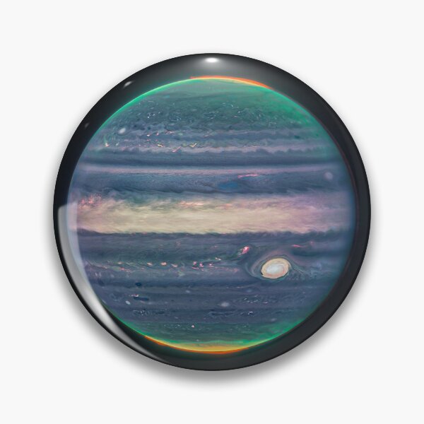 Item preview, Jupiter in Infrared - NEW James Webb Space Telescope (JWST) Image! designed and sold by Nerdherfer.