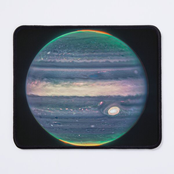 Item preview, Jupiter in Infrared - NEW James Webb Space Telescope (JWST) Image! designed and sold by Nerdherfer.