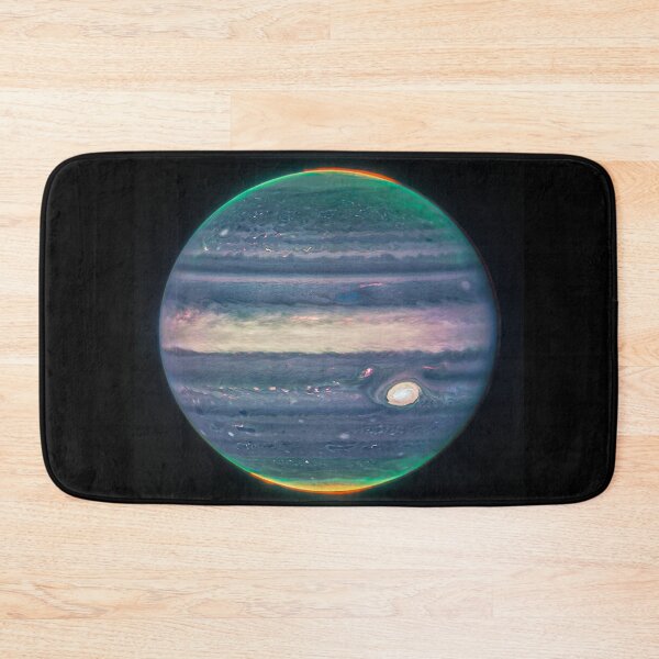 Item preview, Jupiter in Infrared - NEW James Webb Space Telescope (JWST) Image! designed and sold by Nerdherfer.