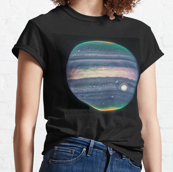 Item preview, Jupiter in Infrared - NEW James Webb Space Telescope (JWST) Image! designed and sold by Nerdherfer.