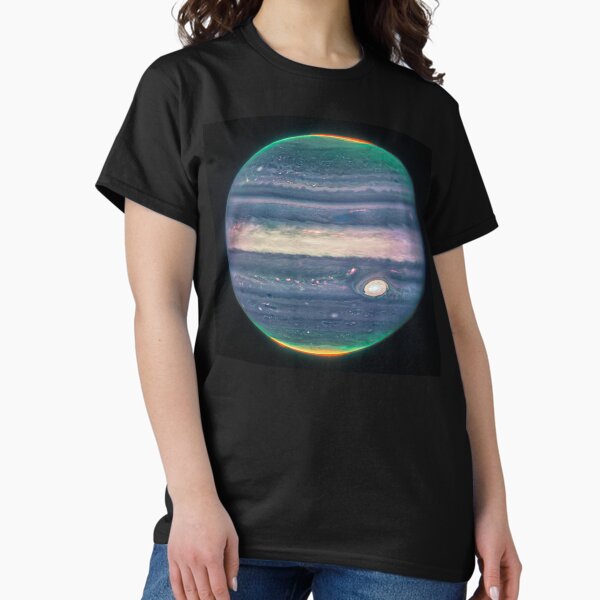 Item preview, Jupiter in Infrared - NEW James Webb Space Telescope (JWST) Image! designed and sold by Nerdherfer.