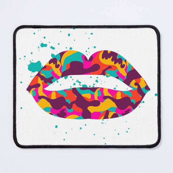 Item preview, Bright urban camouflage pattern designed and sold by zuperelectracat.