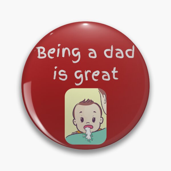 Item preview, Being a Dad is Great designed and sold by mankindvm.
