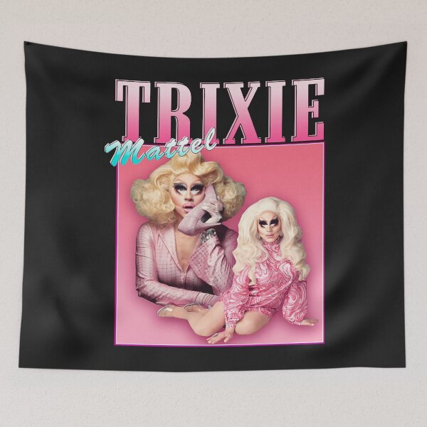 Aperçu de l'œuvre Trixie mattel design rétro vintage créée et vendue par DeBellis467.