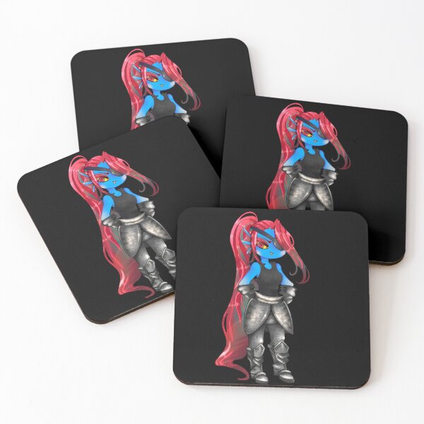 Item preview, Chibi Undyne designed and sold by spirited sapphire.