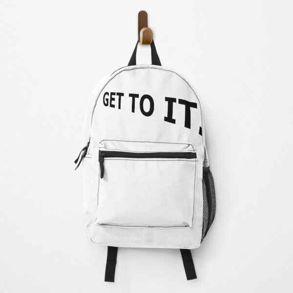 Item preview, GET TO IT Stop Procrastinating Motivational Meme designed and sold by DMcK Designs.