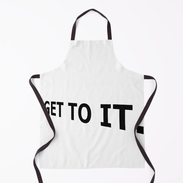 Item preview, GET TO IT Stop Procrastinating Motivational Meme designed and sold by DMcK Designs.