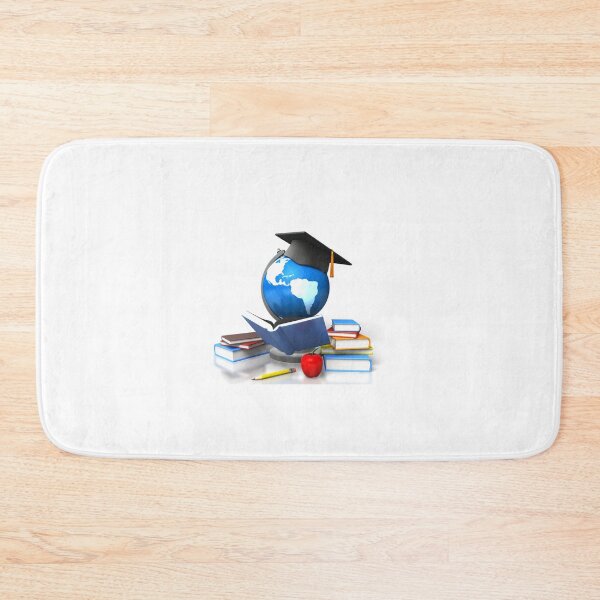 Item preview, educational، Aide، Back to school ,school books , an Apple , Studying soccer, graduation cap, designed and sold by AlA2 3MER.