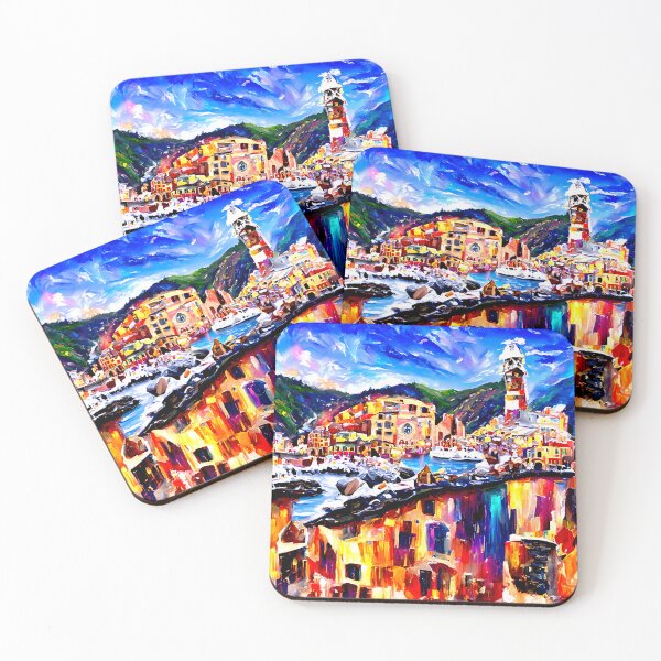 Item preview, A child's dream of the perfect summer - Cinque terre (painted by AI) designed and sold by MichelangeloAI.