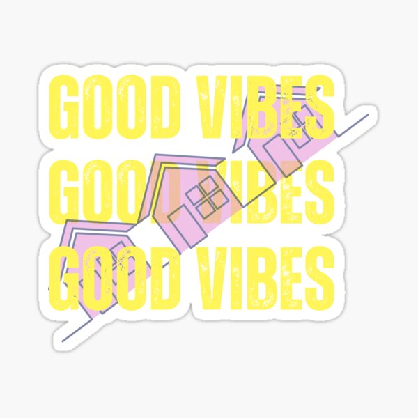 Item preview, Good Vibes Real Estate Realtors designed and sold by anticagents.