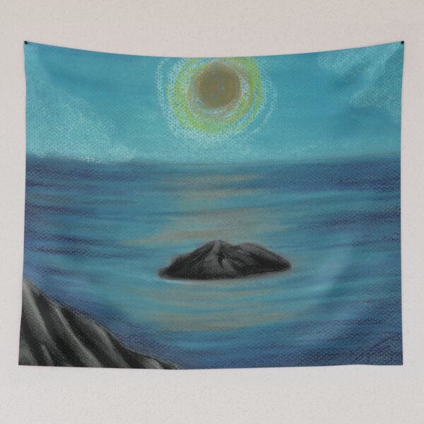 Item preview, Seascape  designed and sold by Crystal Fiquette.