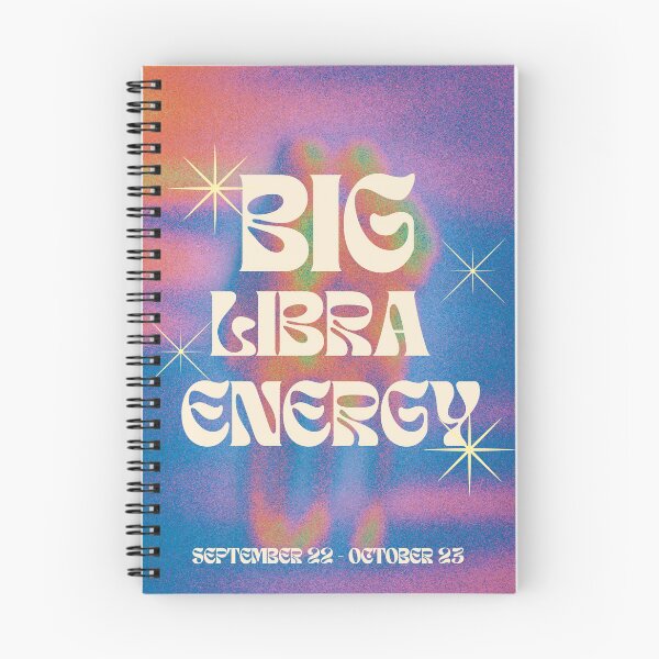 Item preview, BIG LIBRA ENERGY designed and sold by muybonita.