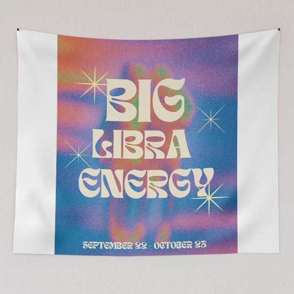 Item preview, BIG LIBRA ENERGY designed and sold by muybonita.