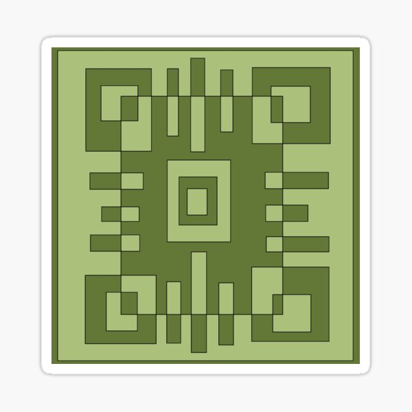 Olive Sticker