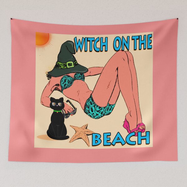 Item preview, Witch On The Beach designed and sold by Angelle55.