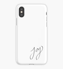 Joy iPhone Case
