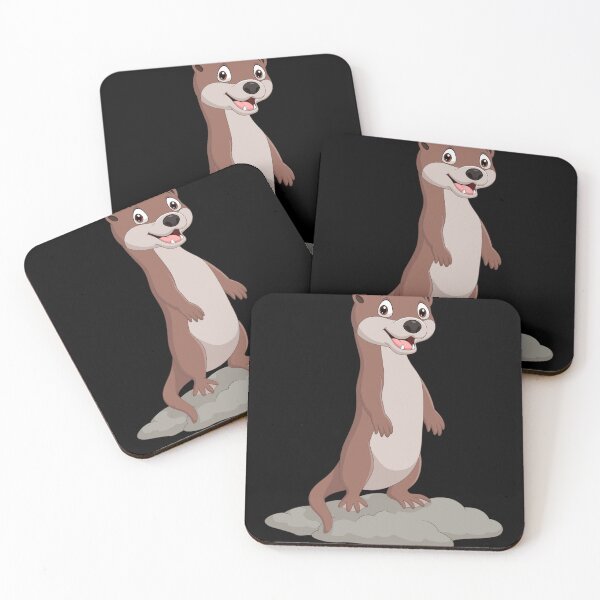 Item preview, Cute Otter, Otter Lover Tee Gift For Girls Boys Kids, Otter designed and sold by Waleedw.