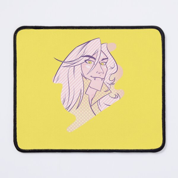 Item preview, Portrait of Djail Merch designed and sold by RAJillustration.
