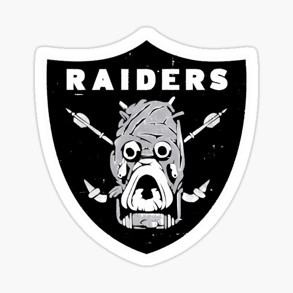 Oakland Raiders Stickers for Sale