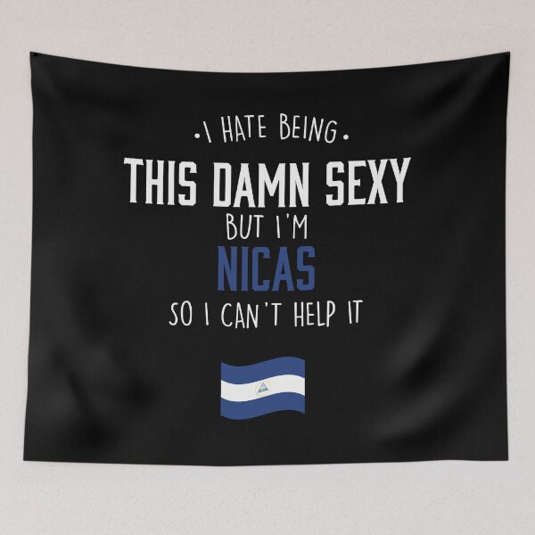 Item preview, Hot Nicas From Nicaragua designed and sold by Urosek.