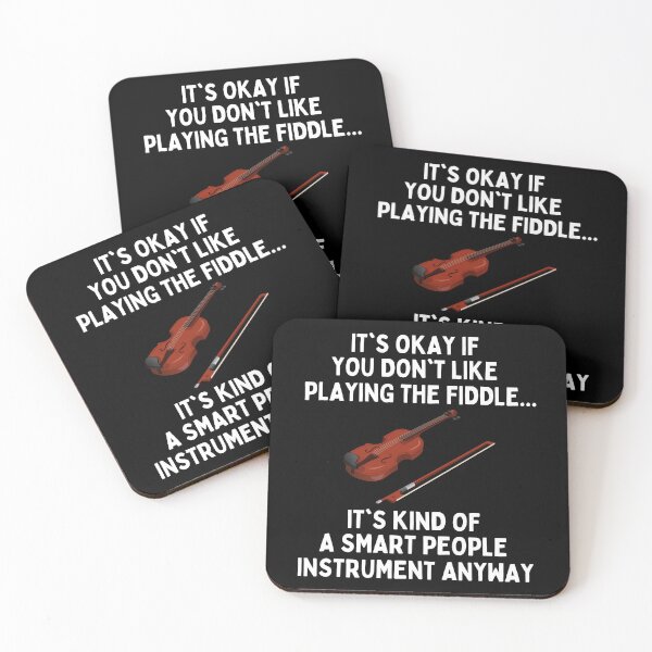 Item preview, Fiddle Smart People Instrument Anyway For Violin Player And Classic Musician As A Fiddle Player designed and sold by Funwithmusic.