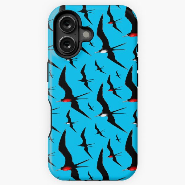 Frigate Birds Majestic Flight iPhone Tough Case
