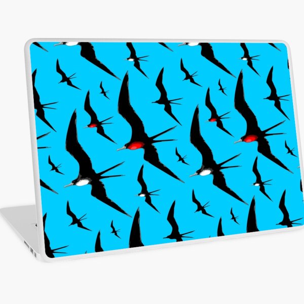 Frigate Birds Majestic Flight Laptop Skin
