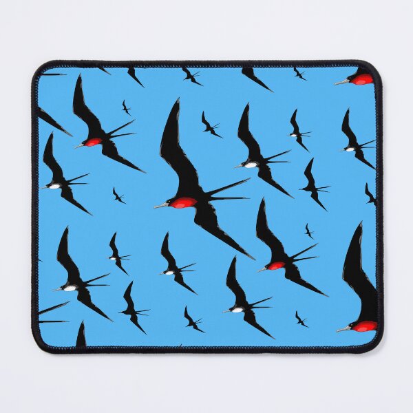 Item preview, Frigate Birds Majestic Flight  designed and sold by BluedarkArt.