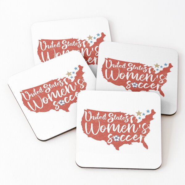 Artikelvorschau, USA-Fußballkarte (WOSO) – Rote Version entworfen und verkauft von Numero14.