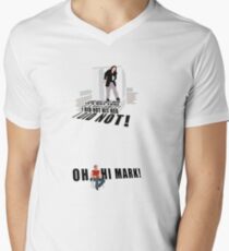 The Room Men's V-Neck T-Shirt