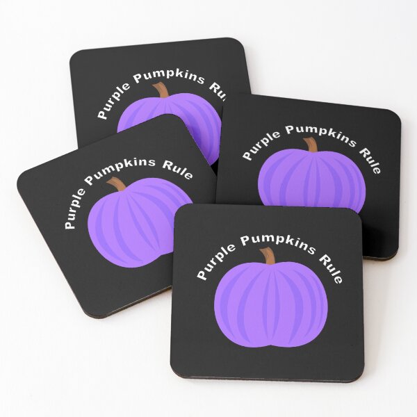 Item preview, Purple Pumpkins Rule Design designed and sold by HalloweenThings.