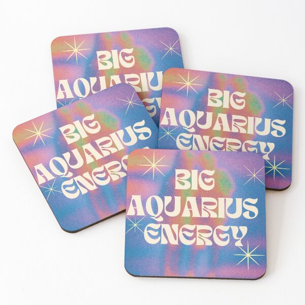 Item preview, BIG AQUARIUS ENERGY designed and sold by muybonita.