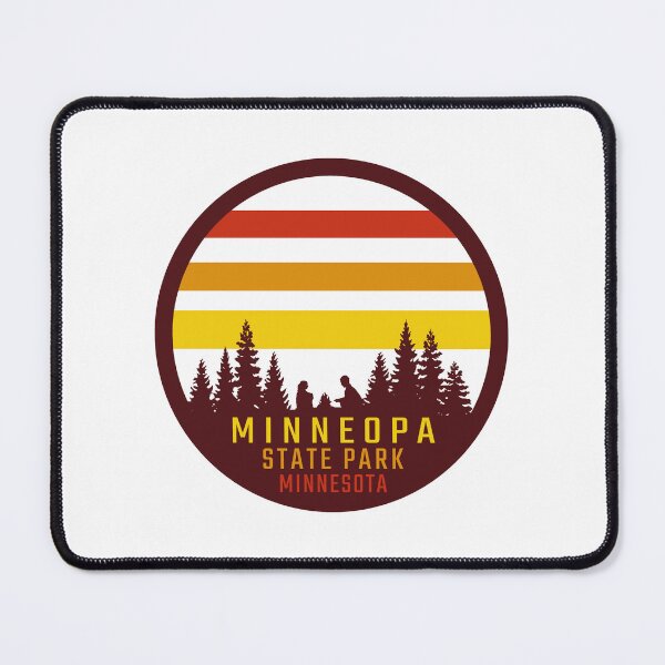 Item preview, Minneopa State Park MN Ring Logo designed and sold by VanyaKar.