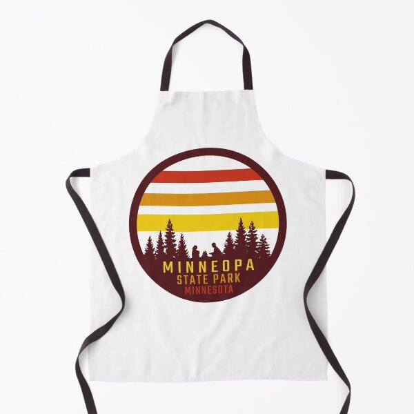 Item preview, Minneopa State Park MN Ring Logo designed and sold by VanyaKar.