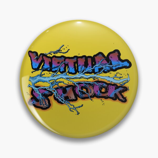 Item preview, VIRTUAL SHOCK TSHIRT  designed and sold by farfalla68.