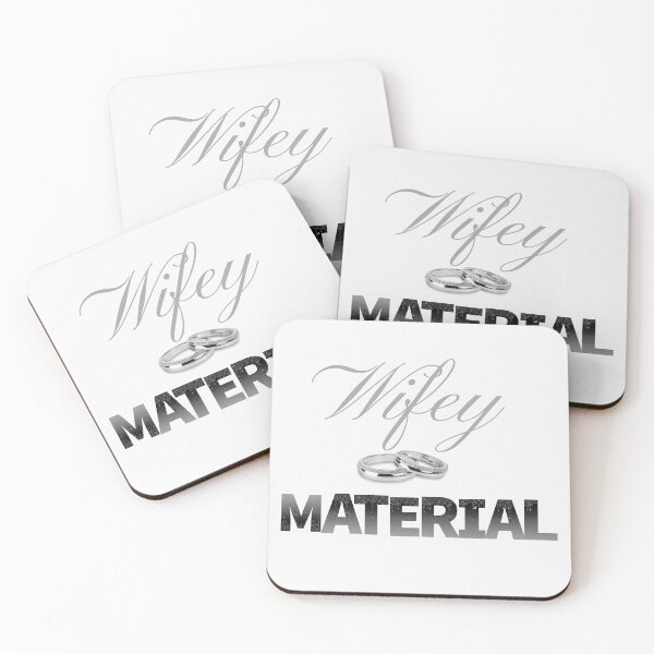 Item preview, Wifey Material designed and sold by Trendi61.