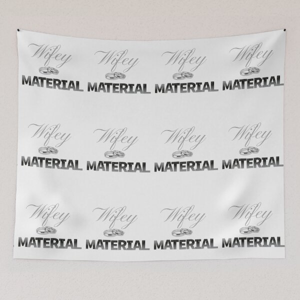 Item preview, Wifey Material designed and sold by Trendi61.