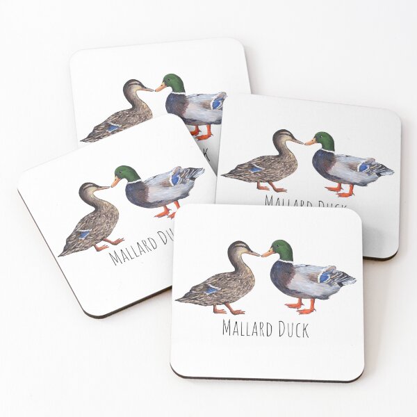 Item preview, Mallard Duck  designed and sold by Roy & Tiffany.