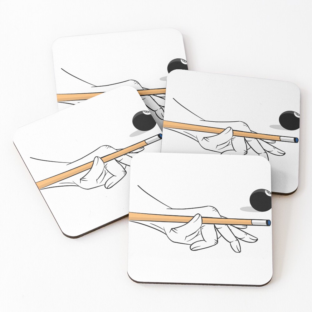 Item preview, Coasters (Set of 4) designed and sold by IIZII.