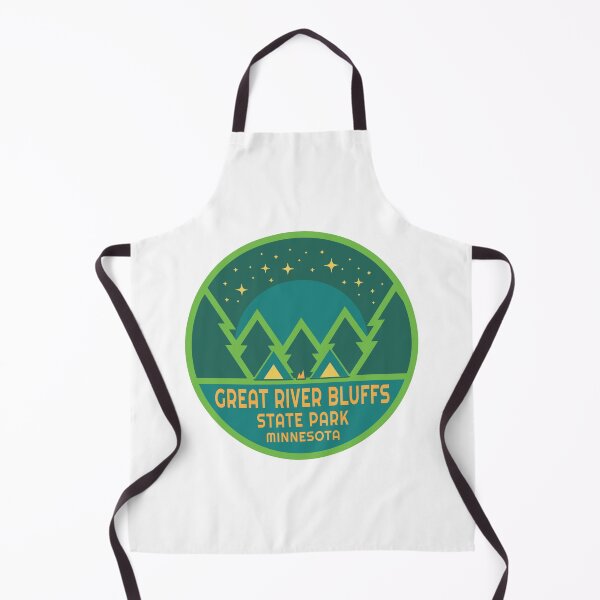 Item preview, Great River Bluffs State Park MN Stars Logo designed and sold by VanyaKar.