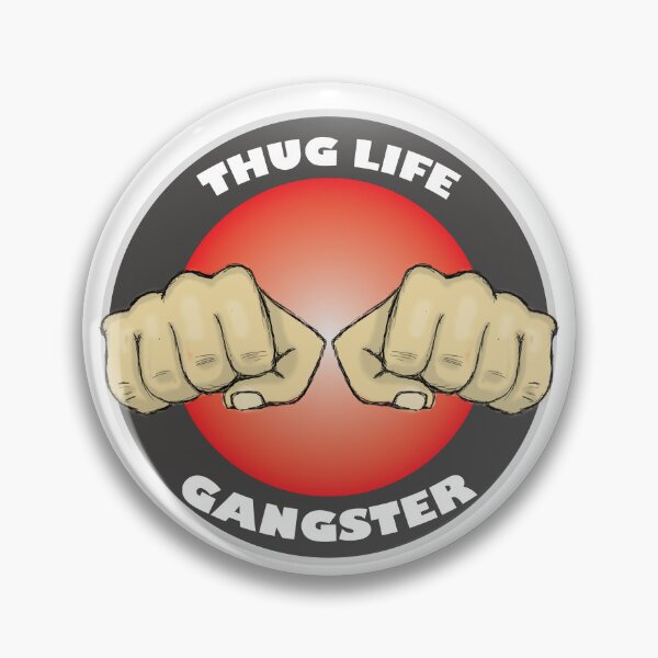 Item preview, Thug Life designed and sold by MarioMall01.
