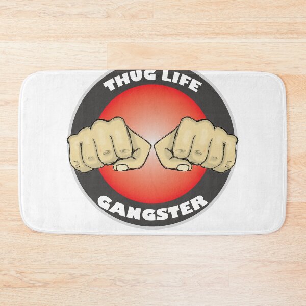 Item preview, Thug Life designed and sold by MarioMall01.
