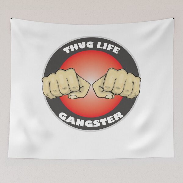 Item preview, Thug Life designed and sold by MarioMall01.