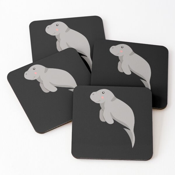 Item preview, Cute Dugong, Dugong Lover Tee Gift For Girls Boys Kids, Manatee designed and sold by Waleedw.