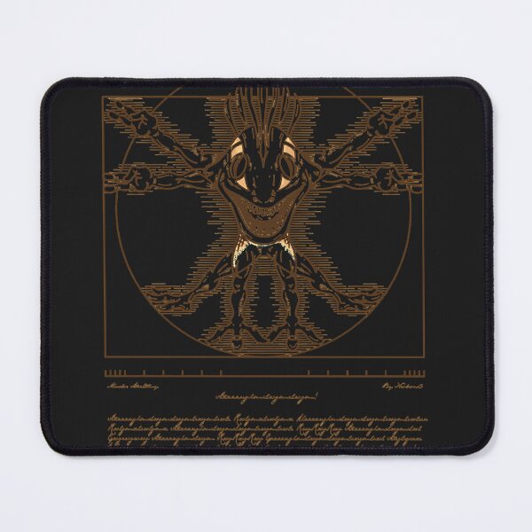 Item preview, Vitruvian murloc designed and sold by TravisLabrel.