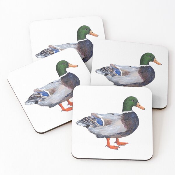 Item preview, Mallard Duck  designed and sold by Roy & Tiffany.